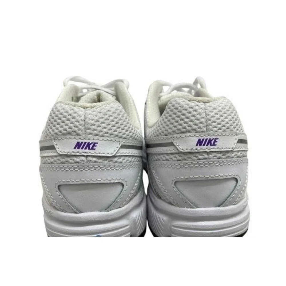 Nike Dart 9 White Purple Women's Running Shoes Size 7